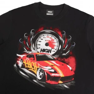 Camiseta High Speed Black 2