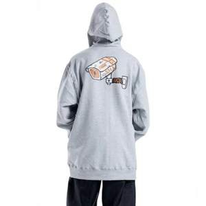 Moletom Hocks Ziper Camera Mescla H24623 2