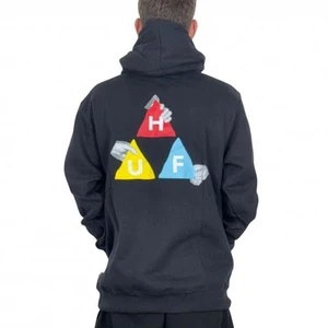 Moletom Huf Rituals Printable Preto 1