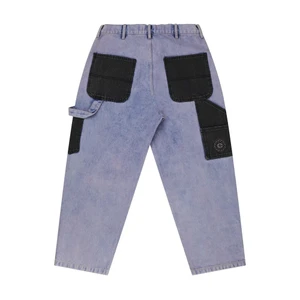 Calça Class Jeans Carpenter Black Rose 2