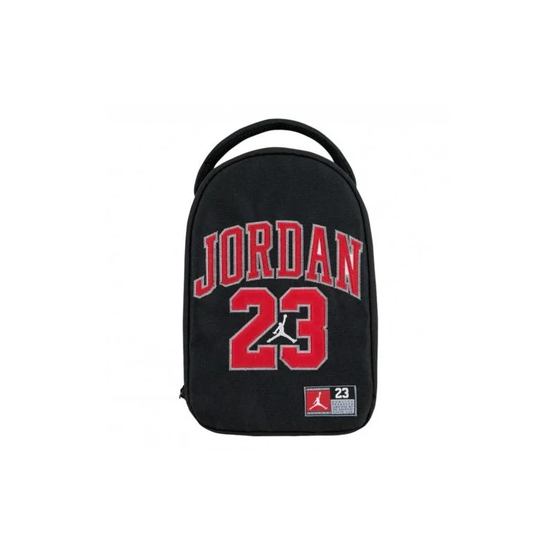 Lancheira Jordan Jersey Black