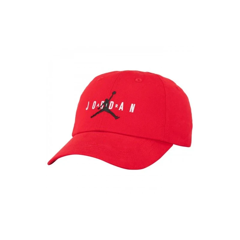 Boné Jordan Curve Brim Ajustavel 8-20a Red