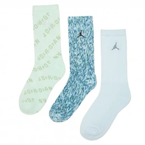 Meia Jordan Essentials Poolside 3pk Crew 1