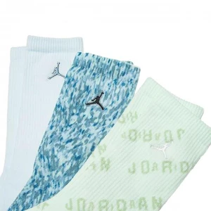 Meia Jordan Essentials Poolside 3pk Crew 2