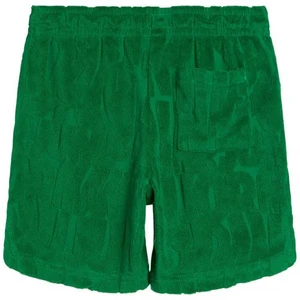 Bermuda Jordan Infantil Fuel Up Cool Down Terry 8-20a Green 2