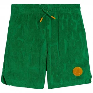 Bermuda Jordan Infantil Fuel Up Cool Down Terry 8-20a Green 1