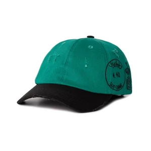 Boné Sufgang Dad Arabic Verde Azul 1