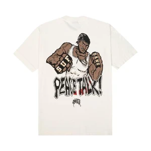 Camiseta Sufgang Peace Talk Off White 2