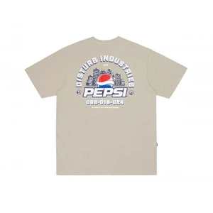 Camiseta Disturb X Pepsi Citys Choice Beige 1