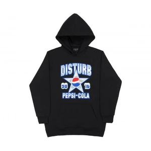 Moletom Disturb X Pepsi Cola Star Black 1