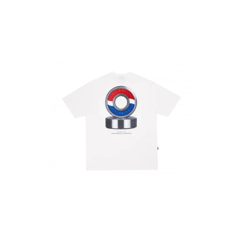 Camiseta Disturb X Pepsi Bearings Off White