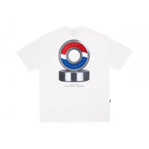 Camiseta Disturb X Pepsi Bearings Off White 1