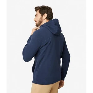 Fleece The North Face Glacier Full Zip Hoodie Azul 2