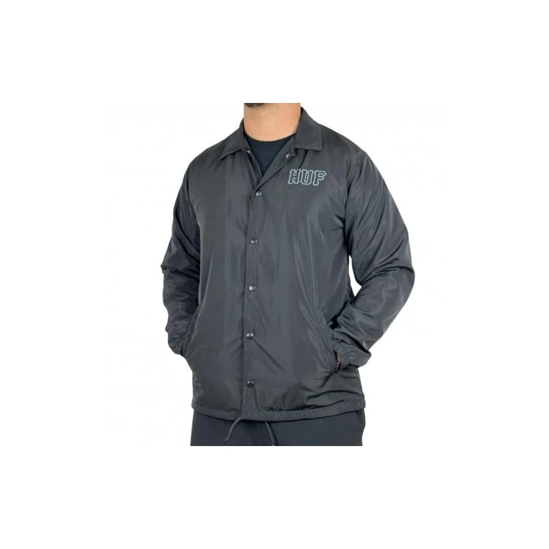 JAQUETA HUF SET SHELL BLACK