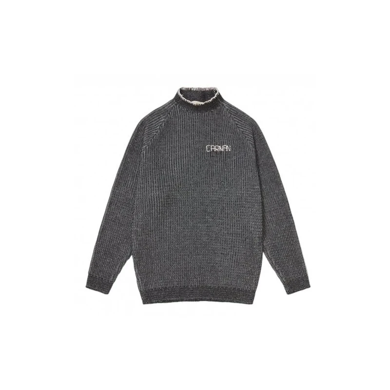 Sweater Carnan Embroided Turtle Neck