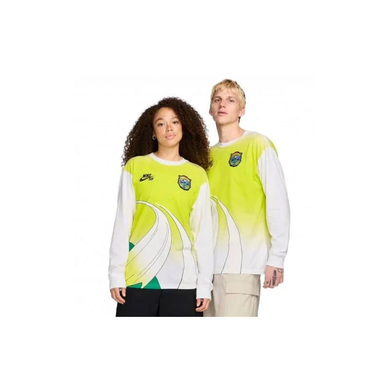Camiseta Nike Sb Ml Federações Hf0035-100