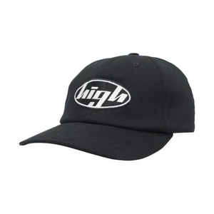 Boné High 6 Panel Gas Black 1