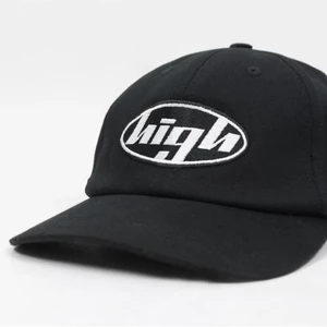 Boné High 6 Panel Gas Black 3