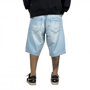 Bermuda Lrg Jeans Lifted Baggy Denim 2