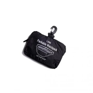 Pochete Lrg Packable Waistpack Preto 2
