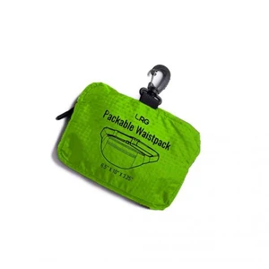 Pochete Lrg Packable Waistpack Verde 2