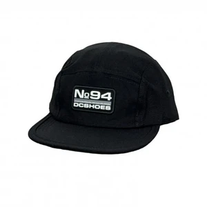 Boné Dc 5 Panel No 94 Preto 1