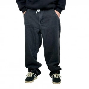 Calça Dc Jeans Oversize Acid Cinza Escuro 1