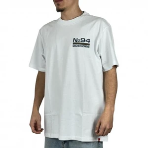 Camiseta Dc No 94 Worker Compass Branco 2