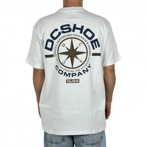 Camiseta Dc No 94 Worker Compass Branco 1