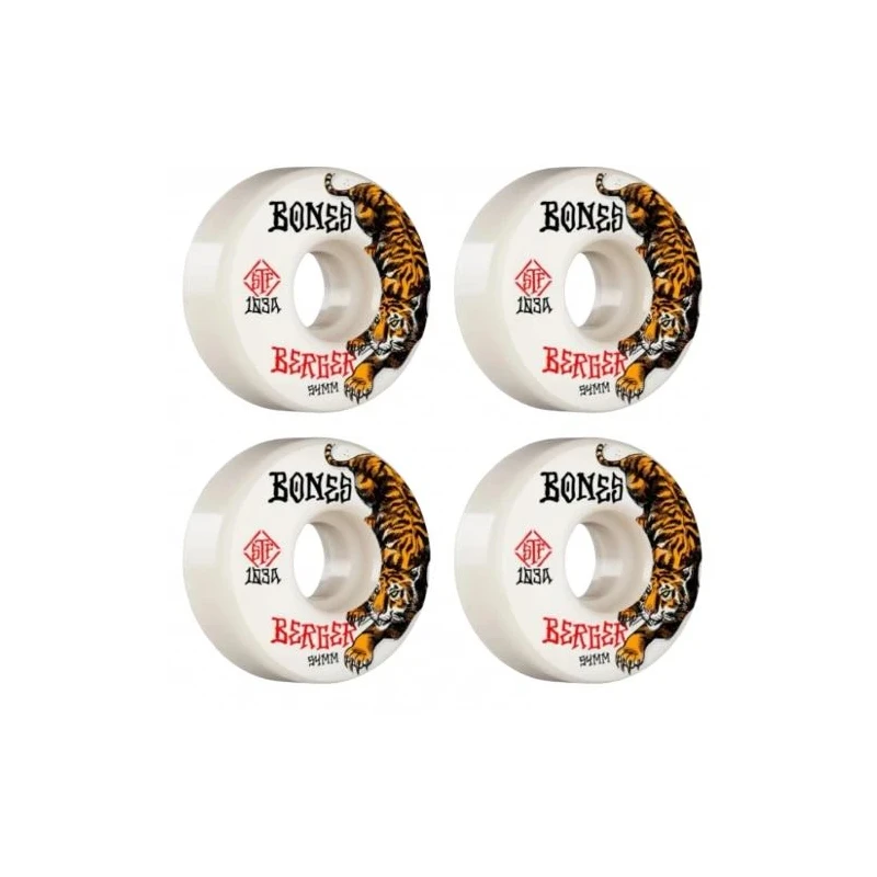 RODA BONES STF SLIM BERGER THE HUNTER V3 103A 54MM