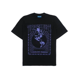 Camiseta Tropicalients Ilusion Preto 1