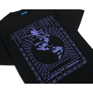 Camiseta Tropicalients Ilusion Preto 2