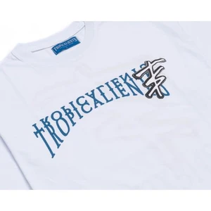 Camiseta Tropicalients Ts Crew Branco 3