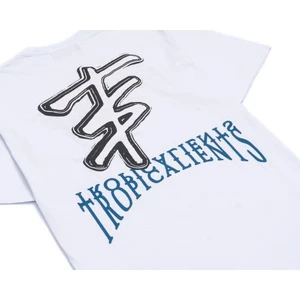 Camiseta Tropicalients Ts Crew Branco 4