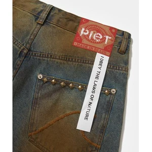 Bermuda Piet Oversized Trashed 3