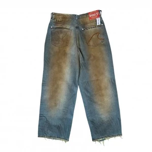 Calça Piet Oversized Trashed Denim 2