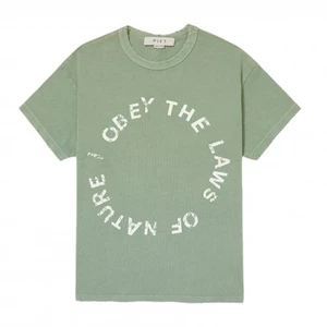Camiseta Piet I Obey Fitted Light Olive 1