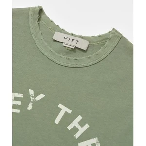 Camiseta Piet I Obey Fitted Light Olive 2
