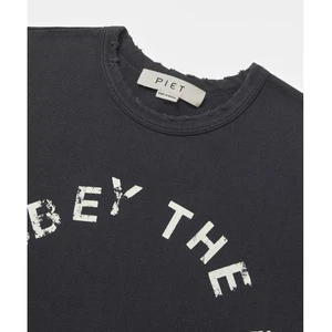 Camiseta Piet I Obey Fitted Vintage Black 4