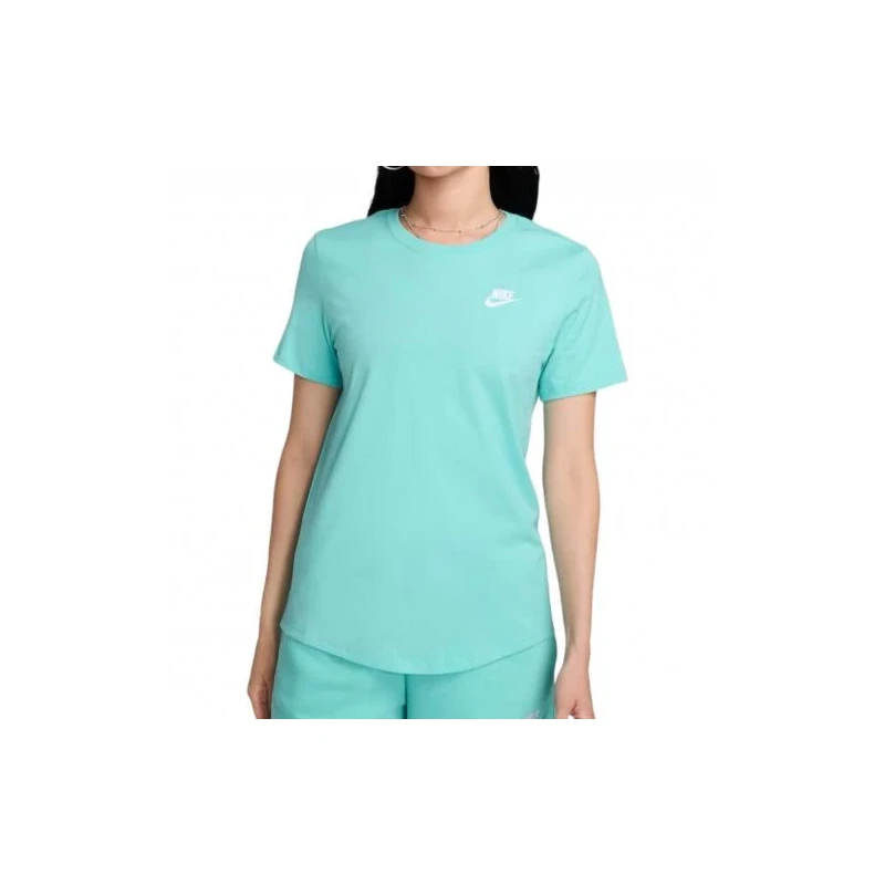 Camiseta Nike Feminina Nsw Club Dx7902-300