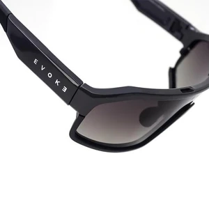 Óculos Evoke Elp 04 Spike A01p Midnight Black Silver 5