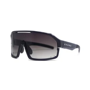 Óculos Evoke Elp 04 Spike A01p Midnight Black Silver 1