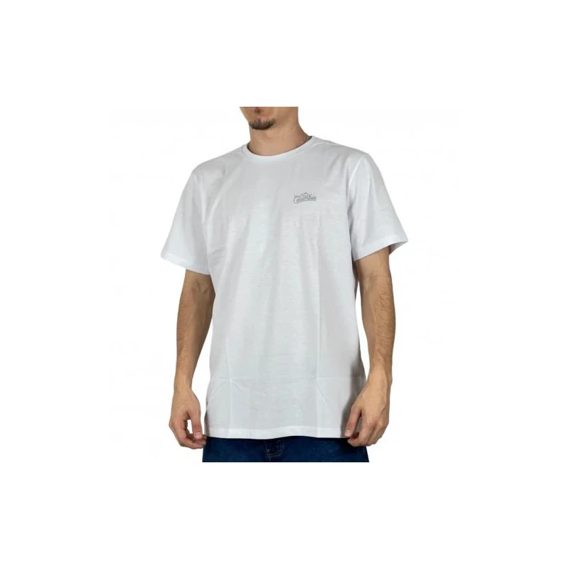 Camiseta Columbia Arched Brand Embroidery Branco