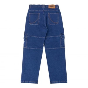 Calça High Jeans Planet Blue 2