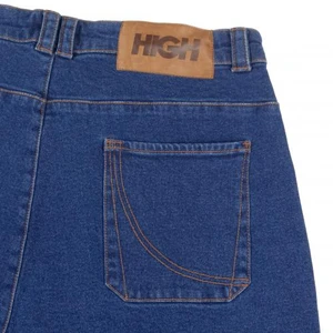 Calça High Jeans Planet Blue 3