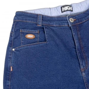 Calça High Jeans Planet Blue 5