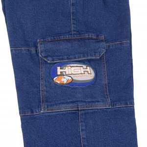 Calça High Jeans Planet Blue 6