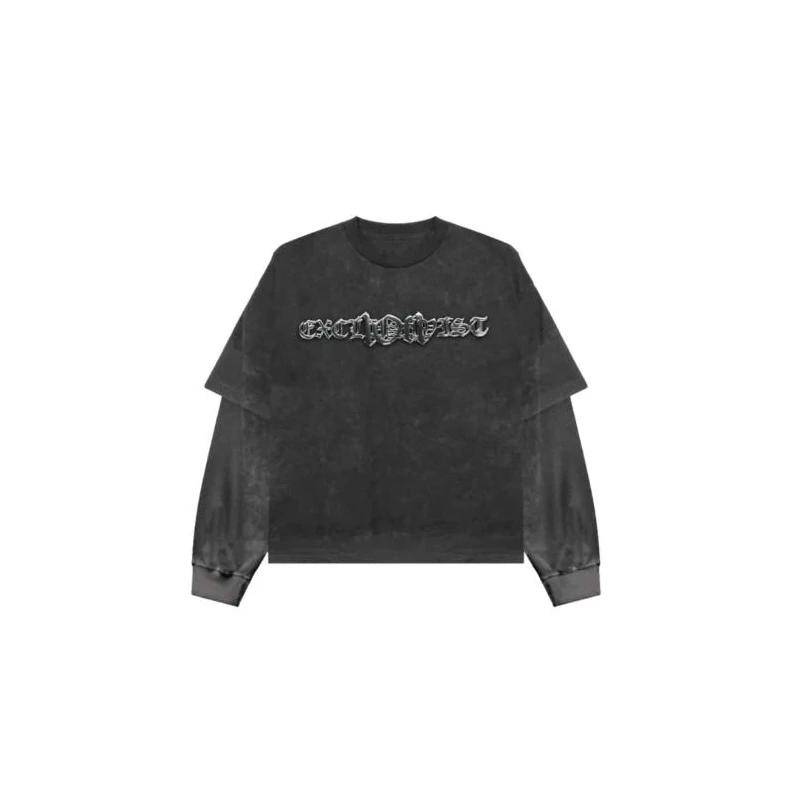 CAMISETA EXCLUSIVIIST ML BERYLIUM GREY