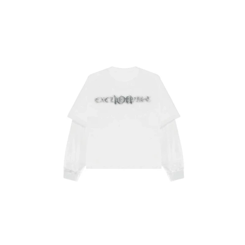 CAMISETA EXCLUSIVIIST ML BERYLIUM WHITE