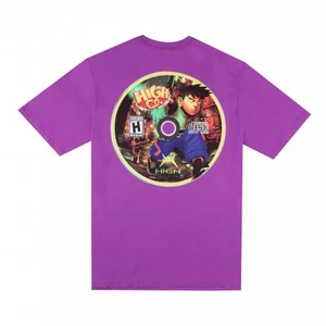 Camiseta High Dvd Purple 1